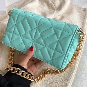 NEW * Light Blue Purse